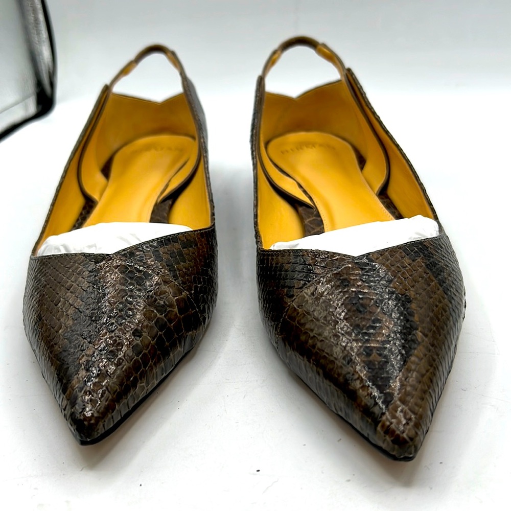 Alexandre Birman Mega Leather Flats